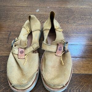 Yellow Moccasins